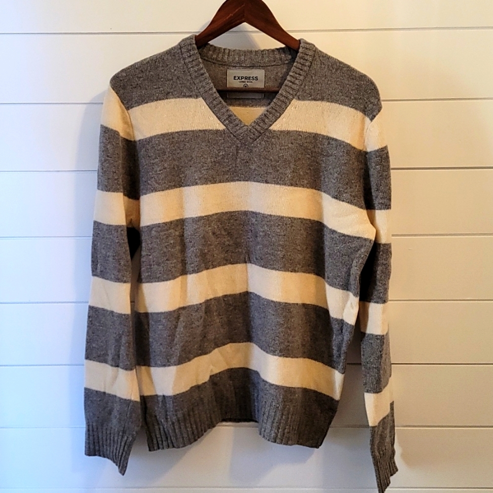 Express v-neck Sweater
